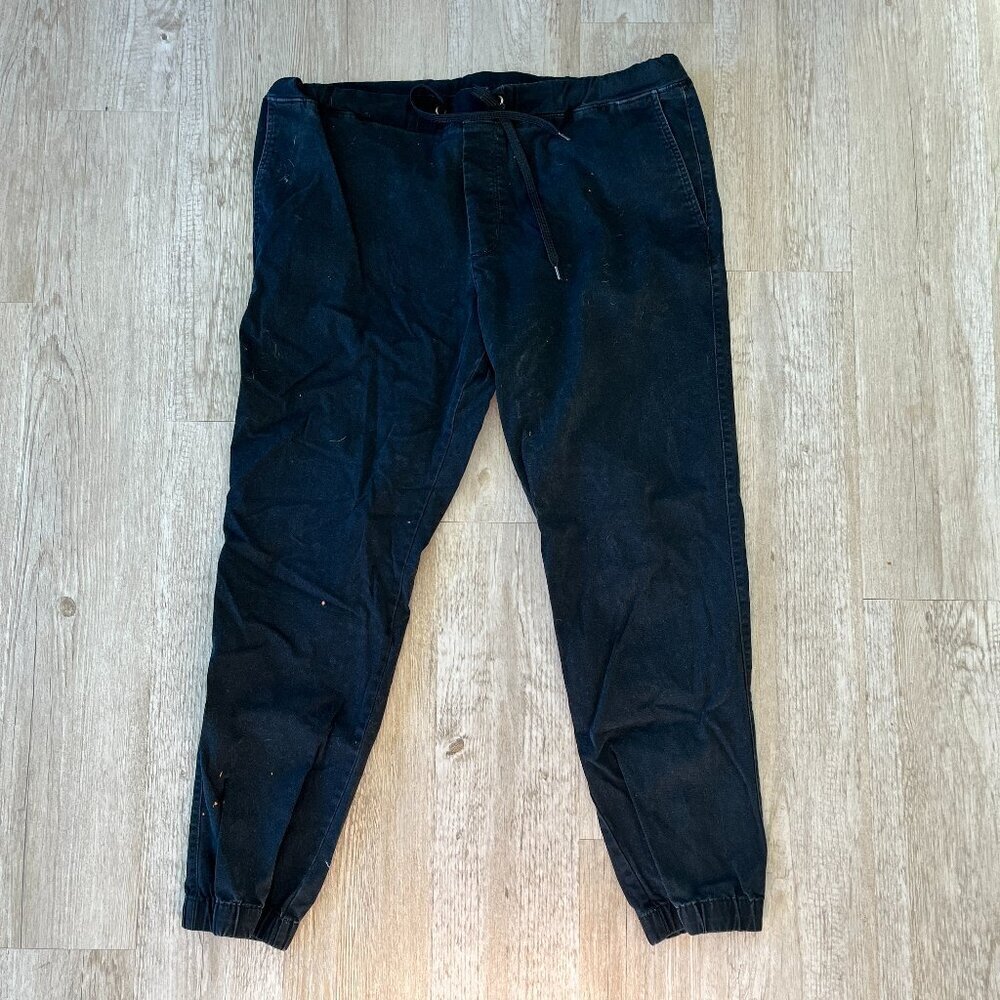 Mens Goodfellow & Co Black Jogger Pants - L